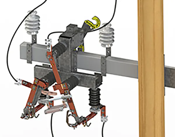 LineBOSS NBS 15kV – 35kV Regulator-By-Pass