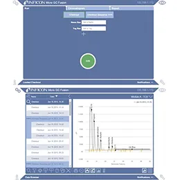 Micro GC Fusion User Interface