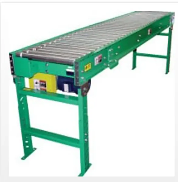 Live Roller-Accumulation