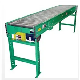 Live Roller-Accumulation
