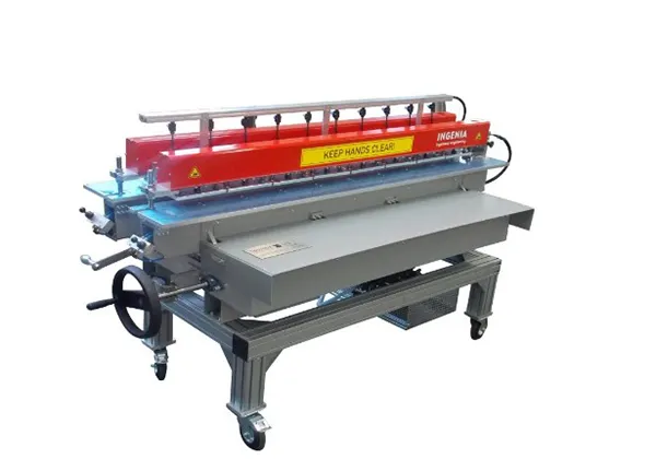 Butt welding machine S hand