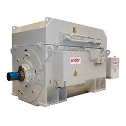 Electric Generators for Wind Power-INDAR DFIG Series