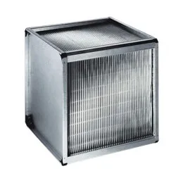 Cross-flow plate heat exchanger