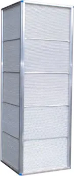 Enthalpy plate exchanger
