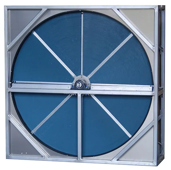I4 energy recovery wheel