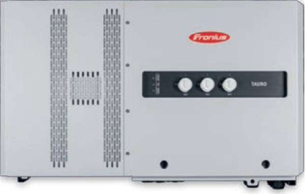 Fronius Tauro the robust commercial inverter