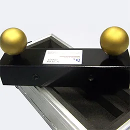 Verification artifacts for CMMs  - Ball bars (for optical systems)
