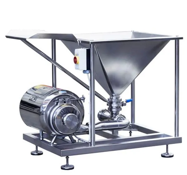 Sugar Dissolving System - DR System