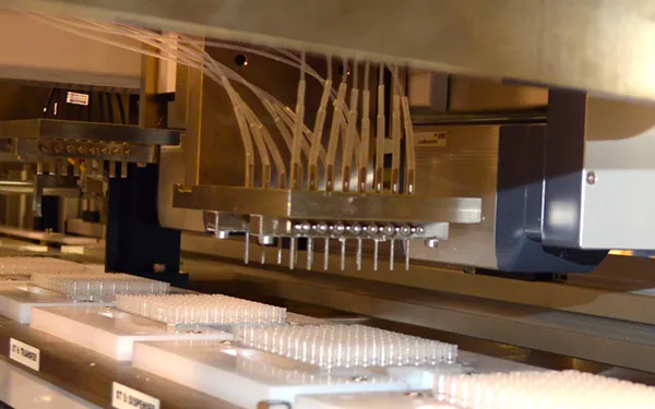 Automated fill and dispense