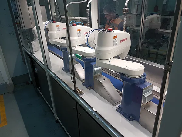 CSL Tray Packer