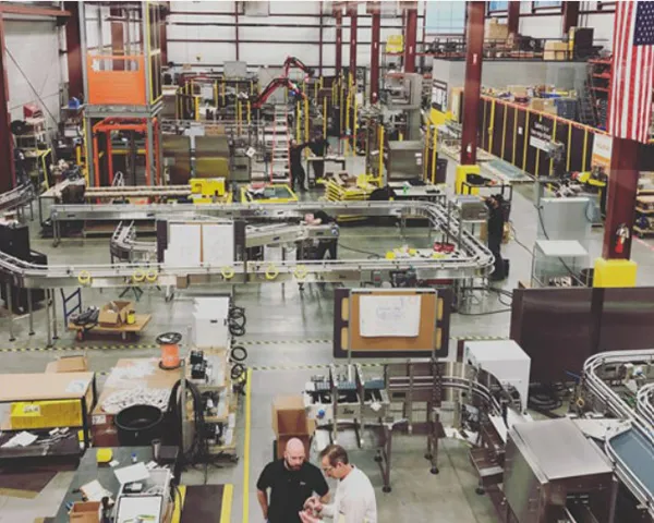 Input-to-Output Integrated Packaging