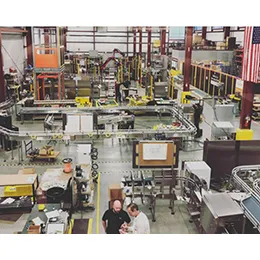 Input-to-Output Integrated Packaging