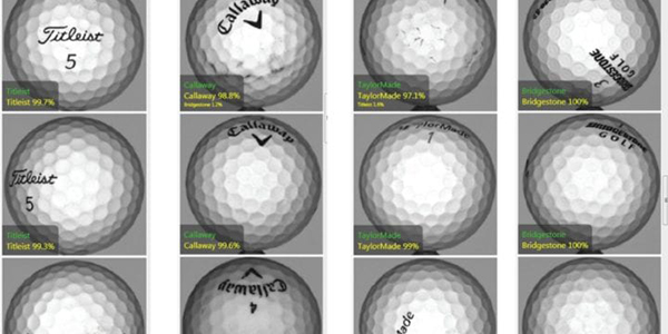 Golf Ball Sortation and Inspection