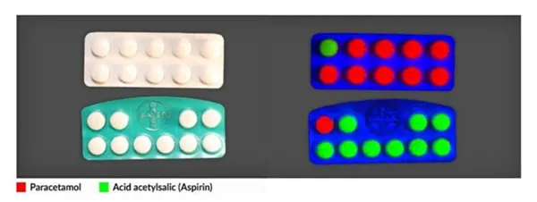 Hyperspectral Imaging for Pharma