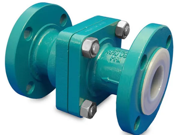 FPCV - Flanged Poppet Check Valve