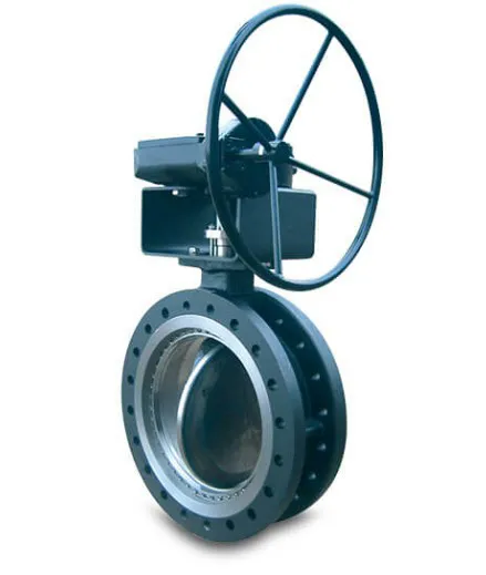 TITANIA - Butterfly valve DN 80-1400