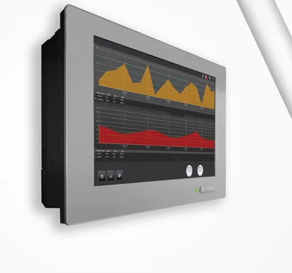 5115 resistive fanless panel PC