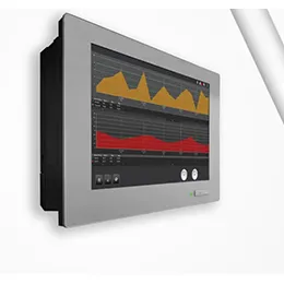5115 resistive fanless panel PC
