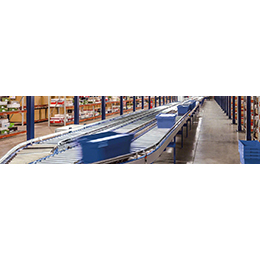 Roller Conveyors for Boxes Totes and Bins