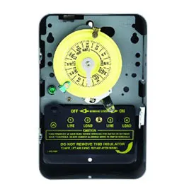 Mechanical Water Heater Time Switch
