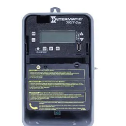 Pre-Programmed 7-Day Water Heater Timer