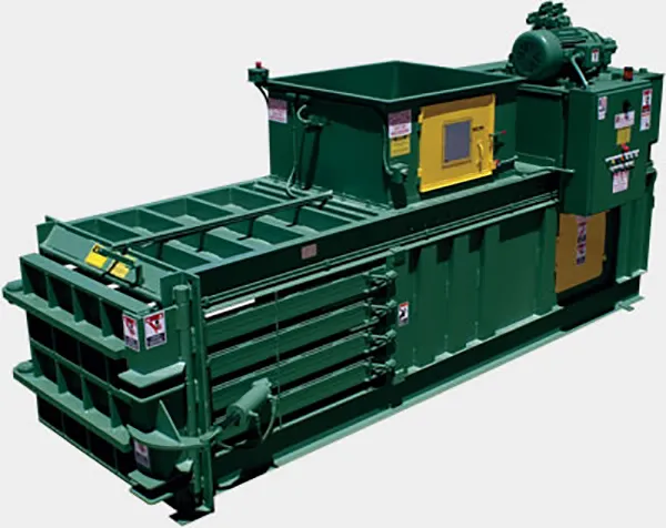 Closed Door Horizontal Balers