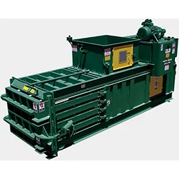Closed Door Horizontal Balers