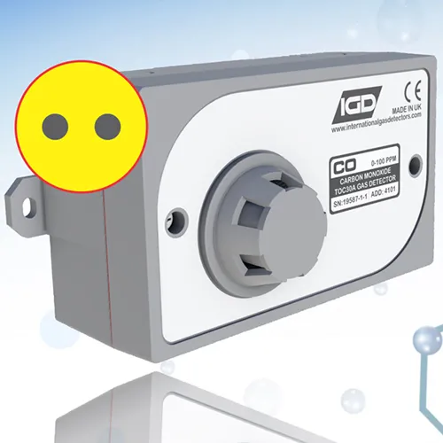 2-Wire Safe Area Addressable Gas Detector