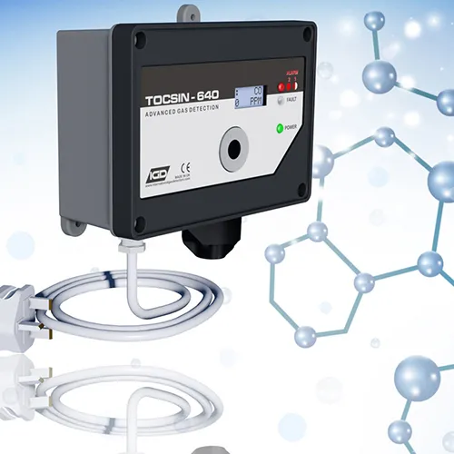 TOCSIN 640 Addressable Control Panel with Detector