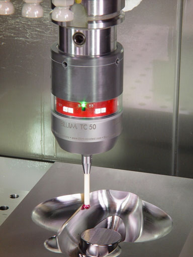 CNC Touch Probes