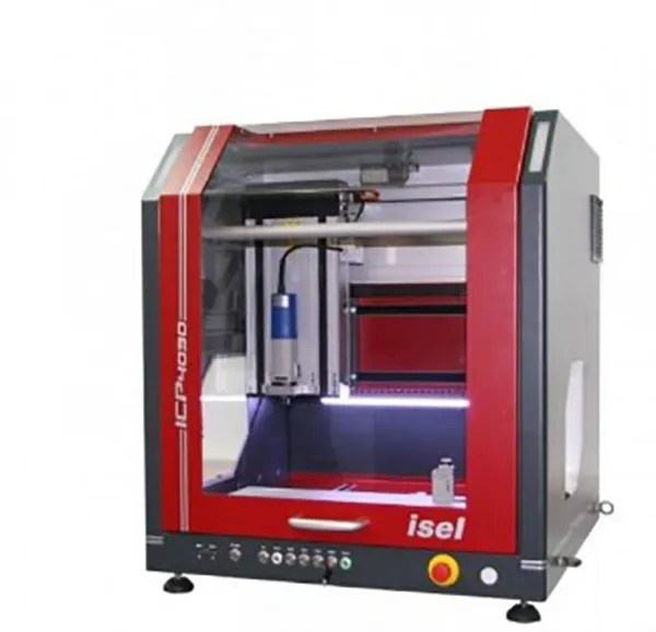 ICV Servo Gantry Tabletop Machine