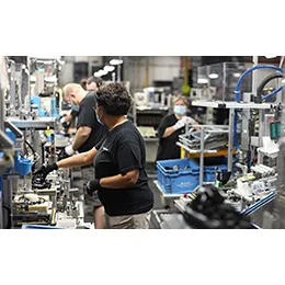 Screwdriving and Riveting Assembly