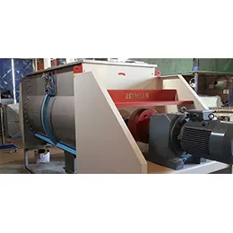 HORIZONTAL RIBBON MIXER