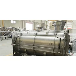 HORIZONTAL- WINGED KNIFE PLOW TYPE MIXERS