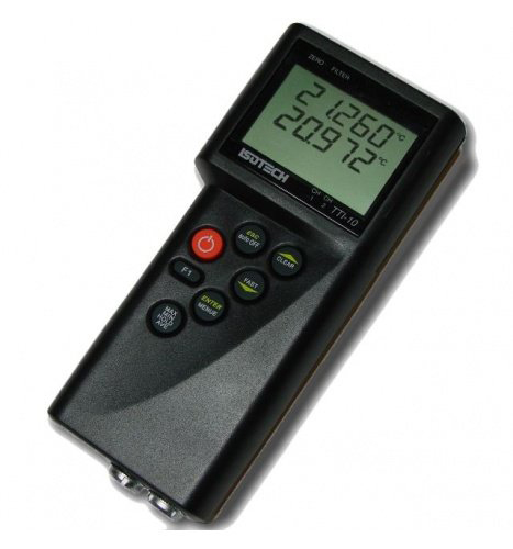 TTI-10 HIGH ACCURACY HANDHELD THERMOMETER