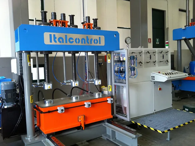 Vertical Multiple Benches-MTS series