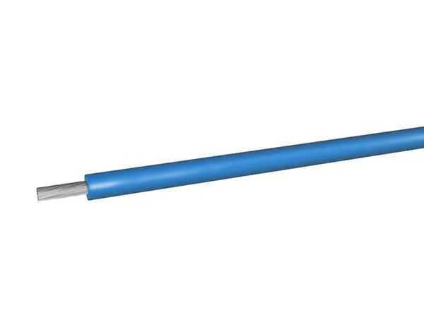 ETFE Unipolar Flexible Cable in Bare Copper, Tinned Copper, Nickel-Plated Copper, Silver-Plated Copper