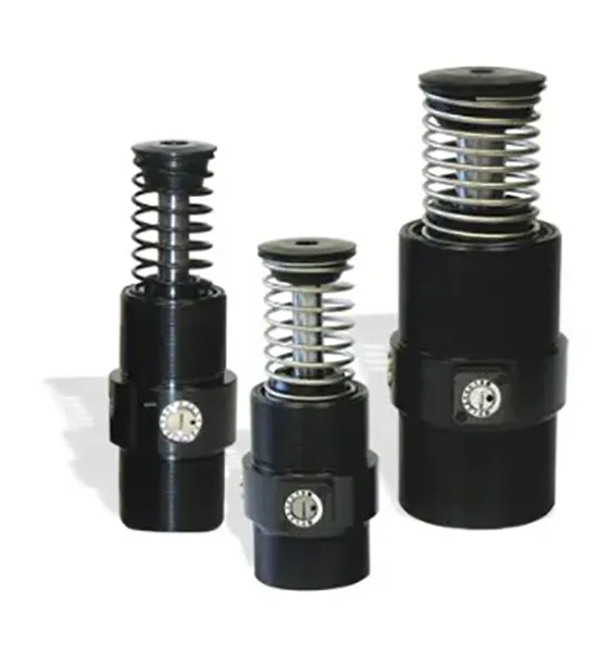 Adjustable Large Bore Shock Absorbers