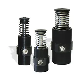Adjustable Large Bore Shock Absorbers