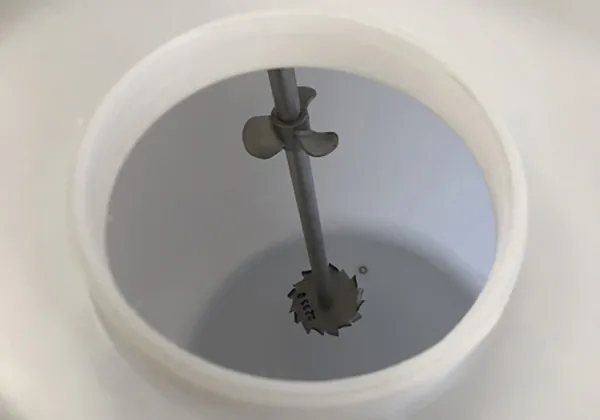 Special mixers and agitators