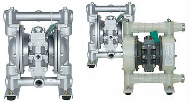 Air-Operated Double Diaphragm Pumps – NDP-20 Series