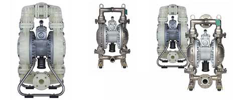 Air-Operated Double Diaphragm Pumps – NDP-40 Series