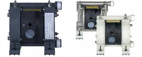 Air-Operated Double Diaphragm Pumps – NDP-5 Series