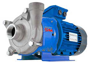 Chemical Pumps in Stainless Steel — MAG series