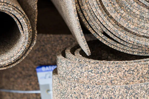 Cork gaskets