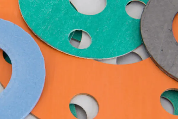 Non asbestos fibre gaskets