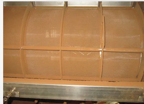 Screening machines for deagglomeration