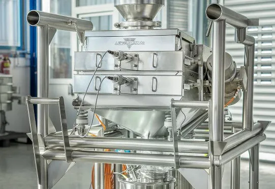 Vibration sieving machines from Engelsmann