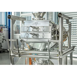 Vibration sieving machines from Engelsmann