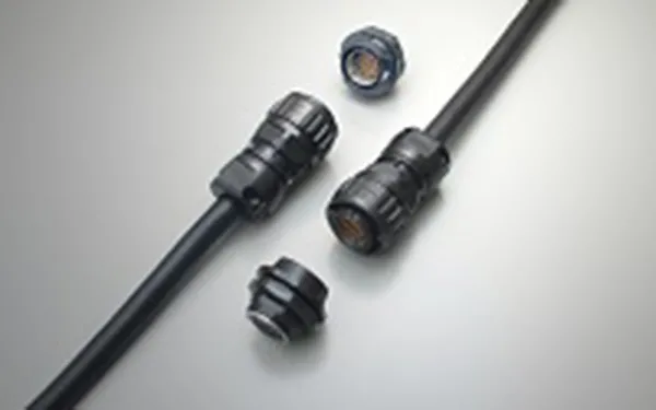 B10 Series (all-plastic, One-touch Lock, Waterproof Connector ...